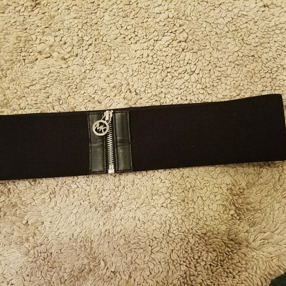 Women's REAL Michael Kors elastic Belt Sz Sm/Md